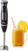 Elta Elta Stabmixer, 600 W, Edelstahl Stabmixer Turbo Mixer Handmixer 600W Purierstab  Погружной блендер Elta, 600 Вт, ручной блендер из нержавеющей стали, ручной миксер с турбо-миксером, стержень Purier 600 Вт