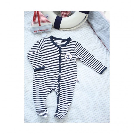 Hansekind Babystrampler mit Druck fur Kinder Детский комбинезон с принтом для детей