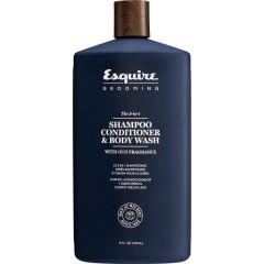Esquire grossming Haar- und Bartpflege The 3-in-1 Shampoo Шампунь для мужчин, Conditioner Кондиционер для волос &amp; Bodywash, 414 мл