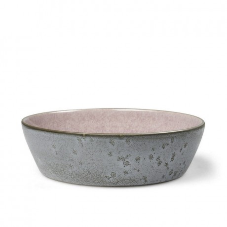 Bitz Bitz Gastro grey / light pink Suppenschale d: 18 cm / h: 4,8 cm Суповая тарелка Bitz Gastro серая/светло-розовая д: 18 см / высота: 4,8 см