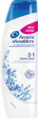 head&amp;shoulders S 2 in 1 classic clean, Шампунь Кондиционер 2 в 1 против Перхоти и для Очищения Кожи Головы 260 мл