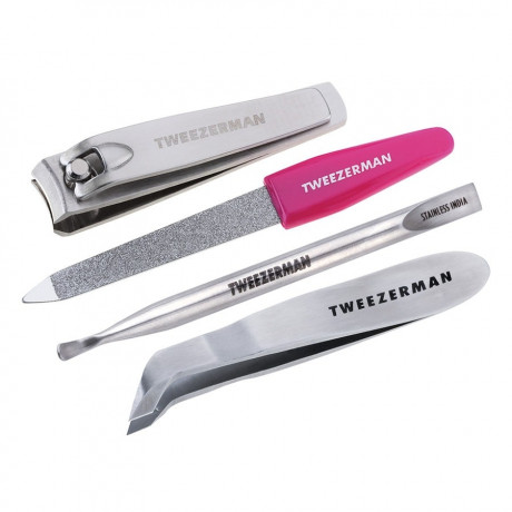 Tweezerman Mini Nail Rescue Set  Мини-набор для спасения ногтей