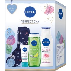 Nivea Perfect Day Geschenkset  Подарочный набор «Идеальный день»