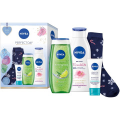 Nivea Perfect Day Geschenkset  Подарочный набор «Идеальный день»