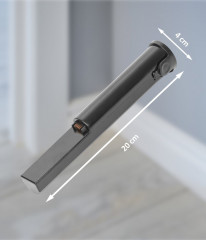 Genius Genius Akku-Handstaubsauger INVICTUS ONE 3.0e Hand- und Bodenstaubsauger, Lithium-Ionen-Akku, Akku (Lithium-Ionen-Akku 2500 mAh)  Беспроводной ручной пылесос Genius INVICTUS ONE 3.0e ручной и напольный пылесос, литий-ионный аккумулятор, аккумулятор