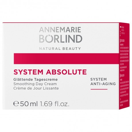 ANNEMARIE BORLIND SYSTEM ABSOLUTE Tagescreme  Разглаживающий дневной крем