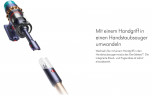 DYSON DYSON Akku-Stielstaubsauger Gen5Detect Absolute Staubsauger Kabellos Akkusauger Handstaubsauger, Beutellos, Akkusauger Kabelloser Akkuhandstaubsauger Handstaubsauger Beutellos Nachtblau/Kupfer Беспроводной пылесос DYSON Gen5Detect Абсолютный пылесос