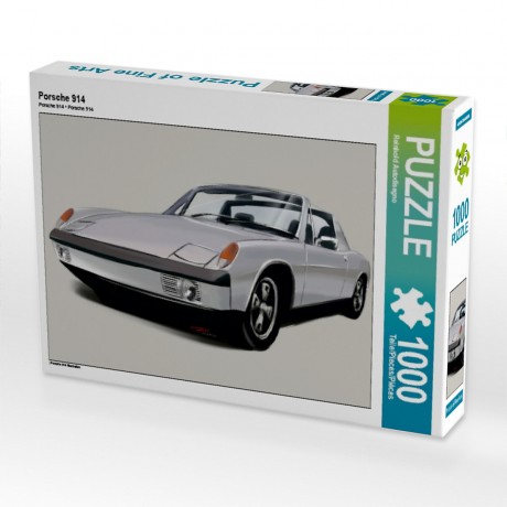 CALVENDO Puzzle CALVENDO Puzzle Porsche 914 Пазл CALVENDO Пазл Porsche 914