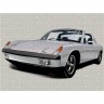 CALVENDO Puzzle CALVENDO Puzzle Porsche 914 Пазл CALVENDO Пазл Porsche 914