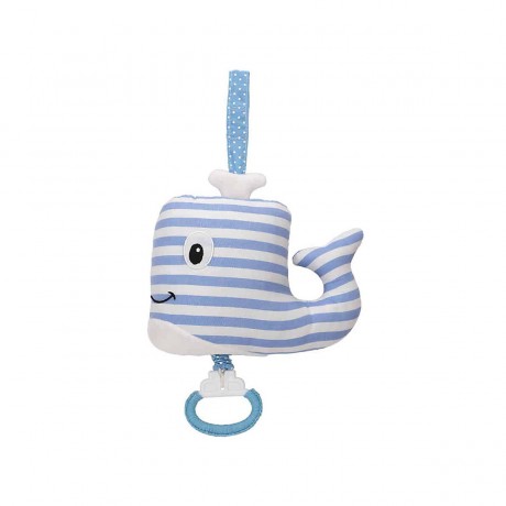 SindiBaba® Baby-Spieluhr Walfisch MOBY gefuttert Детская музыкальная шкатулка Кит MOBY накормлен