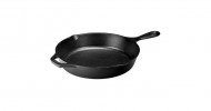 Lodge Lodge Bratpfanne L8SK3 mit Stiel schwarz, O 26cm  schwarz Сковорода-ложа Л8СК3 с черной ручкой, O 26см