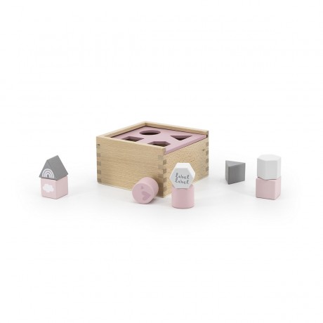 elefantasie Sortierbox Holz personalisiert mit Namen Сортировочный ящик из дерева персонализированный с именем