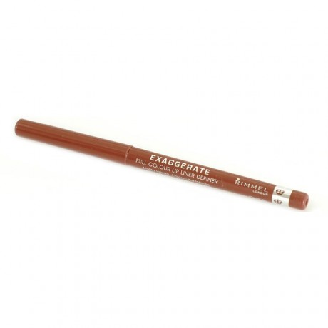 Rimmel London (Риммель) Lippen Exaggerate Fussl Volume Colour Lipliner, Nr. 063 Eastend Snob / 1 шт.