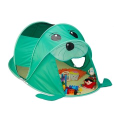 relaxdays Pop Up Spielzelt Robbe Всплывающее уплотнение для игровой палатки