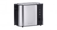 Severin Severin Automatik-Toaster AT 2589 edelstahl/schwarz, 800 Watt, fur 2 Scheiben Toast  edelstahl/schwarz Автоматический тостер Severin AT 2589 нержавеющая сталь/черный, 800 Вт, на 2 ломтика тостов