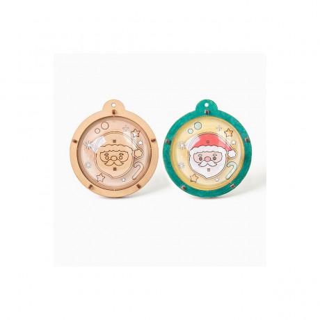 Syntek Hangende Kinderdekorationen zum Selbermachen Selbstgemachter Weihnachtsschmuck fur Kinder Подвесные детские украшения своими руками Самодельные новогодние украшения для детей