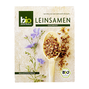 Bio Zentrale Льняные семена 200г