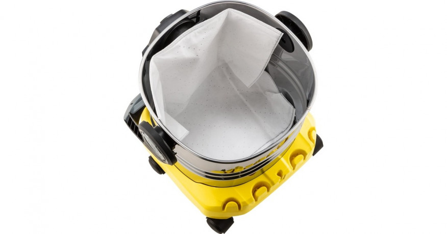 Karcher Karcher WD 6 P S V-30/6/22/T, Nass-/Trockensauger gelb/edelstahl  gelb/edelstahl Karcher WD 6 P S V-30/6/22/T, Пылесос для влажной и сухой уборки желтый/нержавеющая сталь