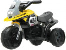 Jamara Ride-on E-Trike Racer gelb Электрический трехколесный велосипед