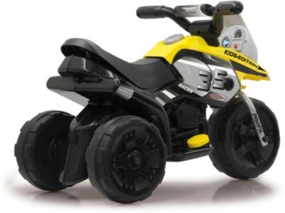 Jamara Ride-on E-Trike Racer gelb Электрический трехколесный велосипед