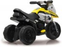 Jamara Ride-on E-Trike Racer gelb Электрический трехколесный велосипед