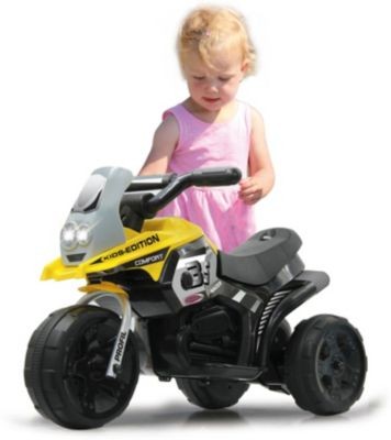 Jamara Ride-on E-Trike Racer gelb Электрический трехколесный велосипед