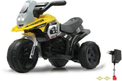 Jamara Ride-on E-Trike Racer gelb Электрический трехколесный велосипед