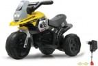 Jamara Ride-on E-Trike Racer gelb Электрический трехколесный велосипед