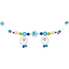 HEIMESS Kinderwagenkette Elefant Цепной слон для коляски