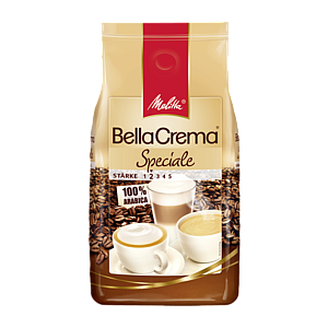 Melitta BellaCrema Speziale Кофе 1кг в зернах
