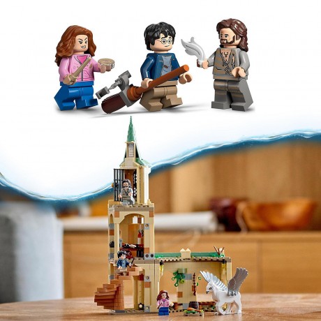 LEGO Harry Potter 76401 Hogwarts: Sirius’ Rettung ЛЕГО Двор Хогвартса: спасти Сириуса