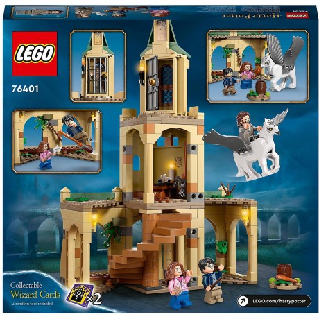 LEGO Harry Potter 76401 Hogwarts: Sirius’ Rettung ЛЕГО Двор Хогвартса: спасти Сириуса