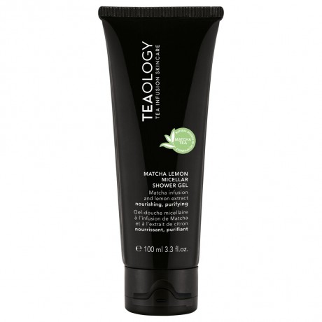 Teaology Matcha Lemon Micellar Shower Gel  Мицеллярный гель для душа с лимоном матча
