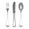 Robbe &amp; Berking Robbe &amp; Berking Spaten 925 Sterling Silber Kinderbesteck 3-tlg. Robbe &amp;amp; Berking spade, детские столовые приборы из стерлингового серебра 925 пробы, 3 предмета.