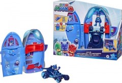 Hasbro PJ Masks 2-in-1-Hauptquartier und Rakete Герои в масках 2-в-1 Штаб и Ракета