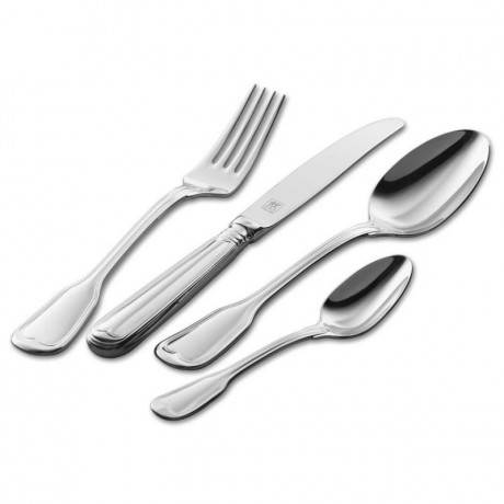 Zwilling Zwilling Klassisch Faden Edelstahl 18/10 Besteckset 60-tlg. Zwilling Classic thread 18/10 Набор столовых приборов из нержавеющей стали 60 предм.