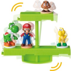 EPOCH Super Mario  Balancing Game Ground Stage Первый этап игры Super Mario «Балансировка»