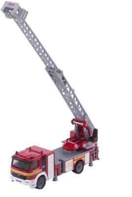 SIKU SIKU 1841 Feuerwehr Drehleiter  1:87 Лестница поворотная пожарная SIKU 1841 Масштаб 1:87