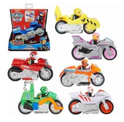 Spin Master Paw Patrol Moto Pups Motorrad mit Spielfigur Мотоцикл Paw Patrol Moto Pups с фигуркой мини-куклы