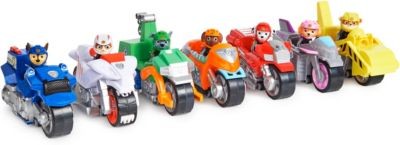 Spin Master Paw Patrol Moto Pups Motorrad mit Spielfigur Мотоцикл Paw Patrol Moto Pups с фигуркой мини-куклы