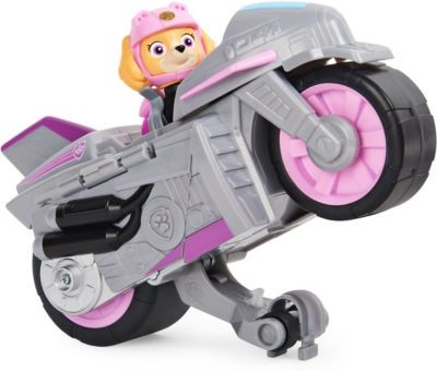 Spin Master Paw Patrol Moto Pups Motorrad mit Spielfigur Мотоцикл Paw Patrol Moto Pups с фигуркой мини-куклы