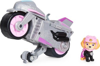 Spin Master Paw Patrol Moto Pups Motorrad mit Spielfigur Мотоцикл Paw Patrol Moto Pups с фигуркой мини-куклы