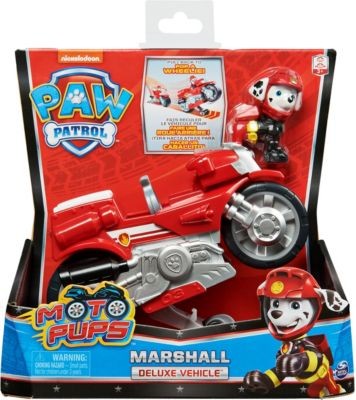 Spin Master Paw Patrol Moto Pups Motorrad mit Spielfigur Мотоцикл Paw Patrol Moto Pups с фигуркой мини-куклы