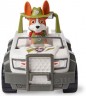 Spin Master PAW Patrol Dschungel-Fahrzeug mit Tracker-Figur (Basic Vehicle\/Basis Fahrzeug) Машина PAW Patrol Jungle с фигуркой трекера (базовая машина/базовая машина)