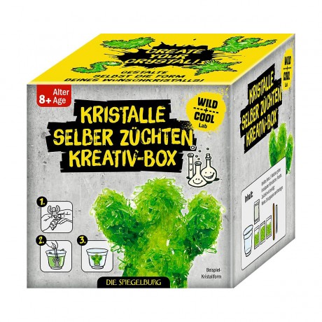 Die Spiegelburg Kristalle selber zuchten Kreativ-Box Вырасти свои собственные кристаллы Креативная коробка