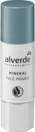 alverde NATURKOSMETIK shimmering rose Основа для Макияжа с Минералами и Светоотражающими Частицами, 11,5 мл