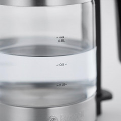 RUSSELL HOBBS RUSSELL HOBBS Wasserkocher Compact Home Mini 24191-70, 0,8 l, 2200 W, energiesparend  RUSSELL HOBBS Чайник Compact Home Mini 24191-70, 0,8 л, 2200 Вт, энергосберегающий