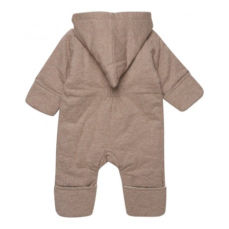 FIXONI Overall mit Klappfuss und Kapuze Комбинезон с откидной лапкой и капюшоном