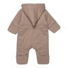 FIXONI Overall mit Klappfuss und Kapuze Комбинезон с откидной лапкой и капюшоном