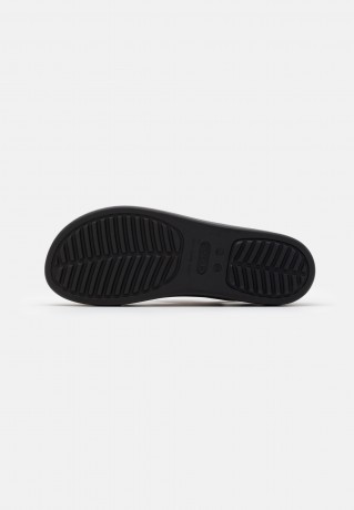 Crocs BROOKLYN Plateausandalette black BROOKLYN Босоножки на платформе черный